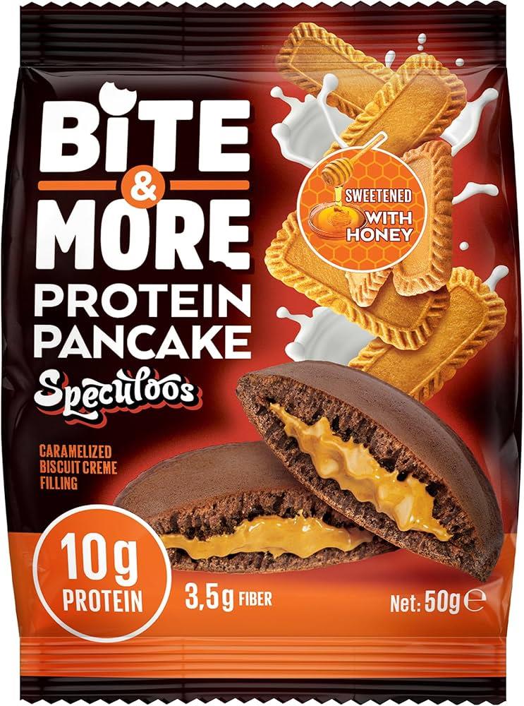 Bite More Preotein Pancake Speculoos 50gMemleket Gurmesi