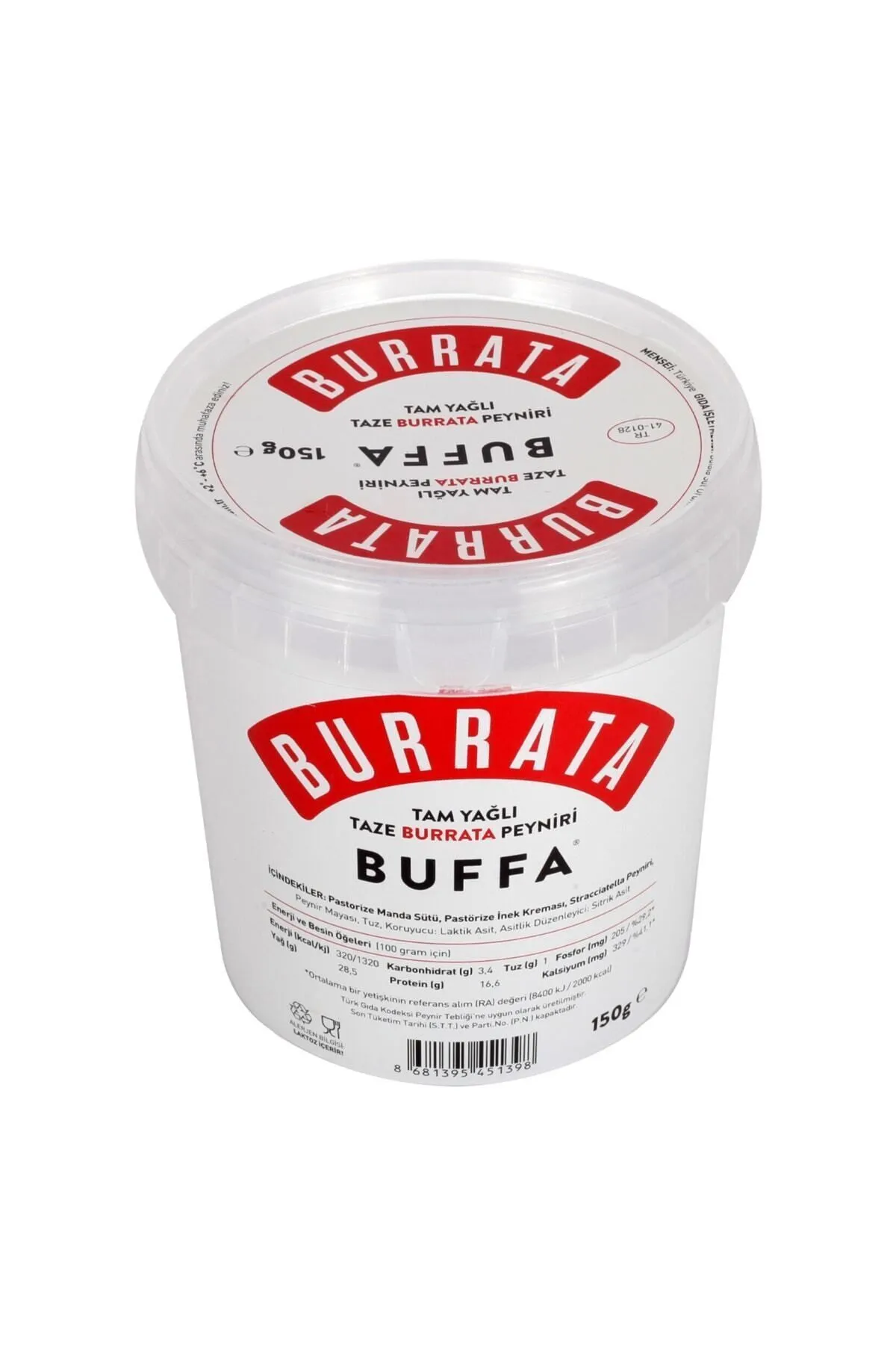 Buffa Burrata 150 grBuffa