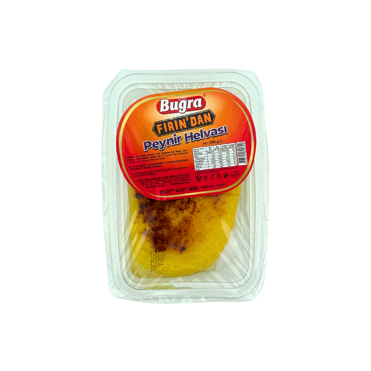 Buğra Peynir Helvası 200 gr