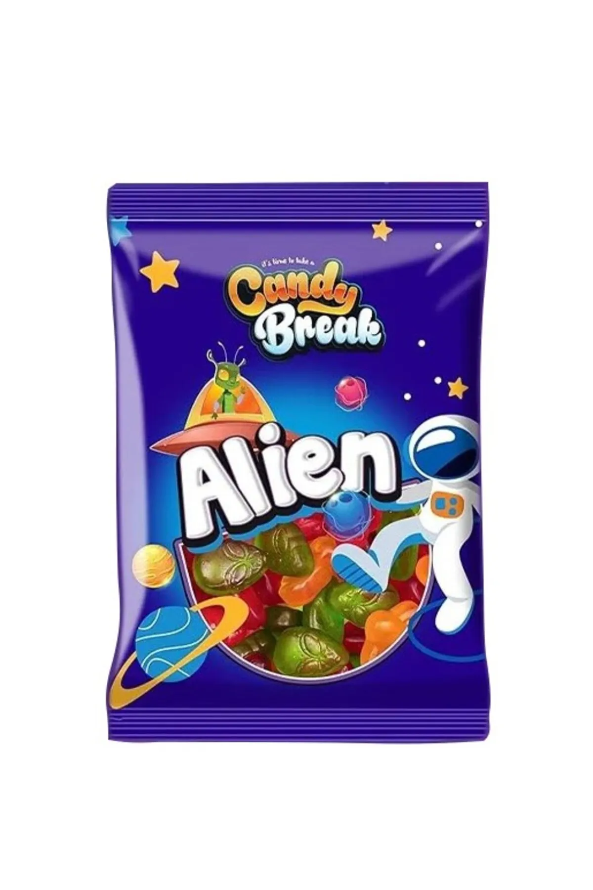 Candy Break Alien 113 grÖnal Emel