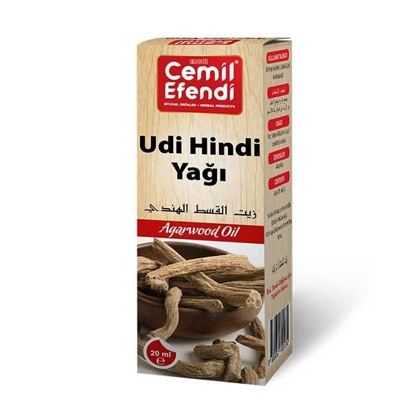 Cemil Efendi Udi Hindi Yağı 20 mlCemil Efendi