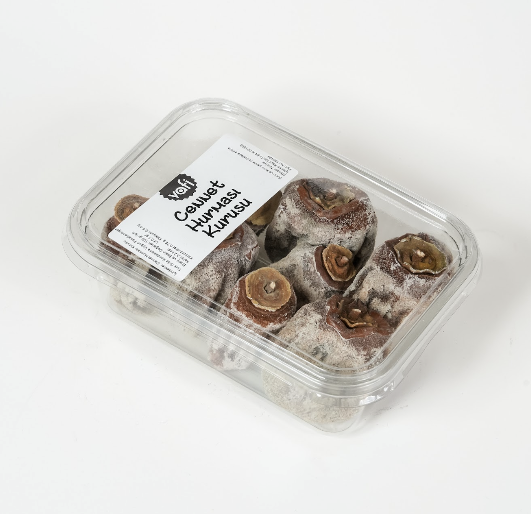 Cennet Hurması Kurusu Dilimli 100 grMemleket Gurmesi