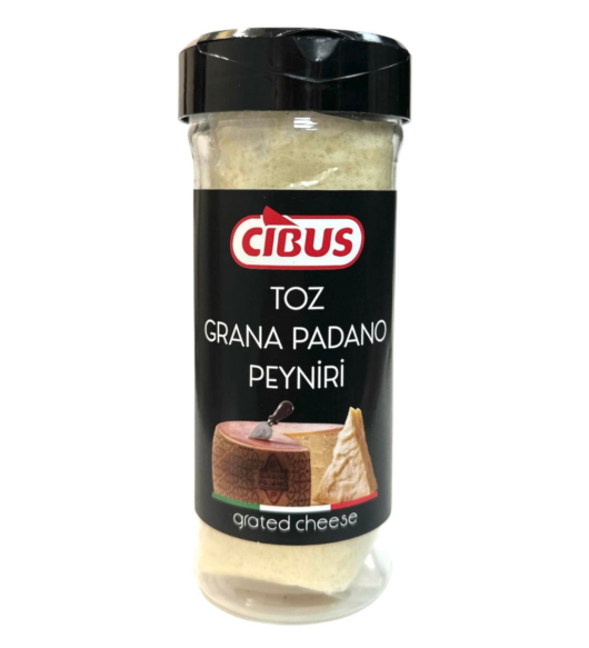Cibus Tuzluklu Toz Parmesan Peyniri 100 grCibus