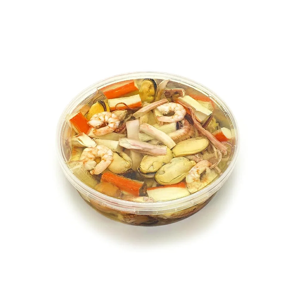 Cunda Marin Deniz Ürünleri Karışık Salata 200 grCUnda Marin