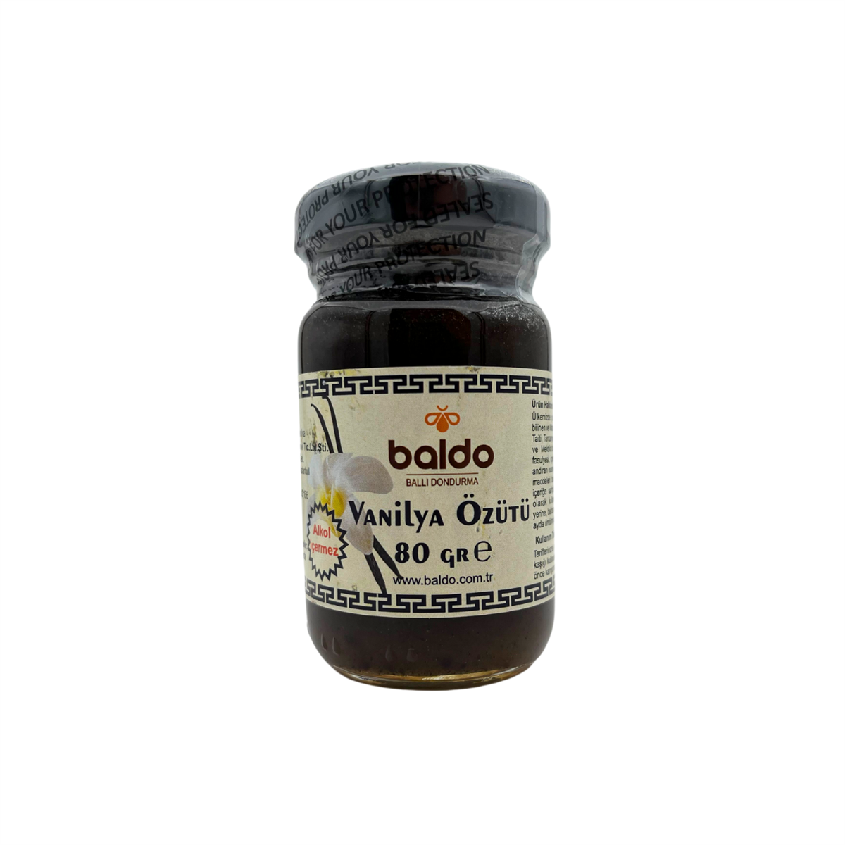 Baldo Vanilya Özütü 80 gr