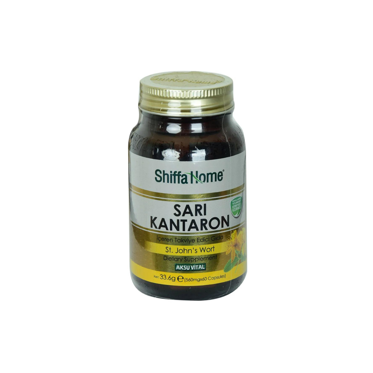 Shiffa Home Sarı Kantaron Yağı 60 Kapsül