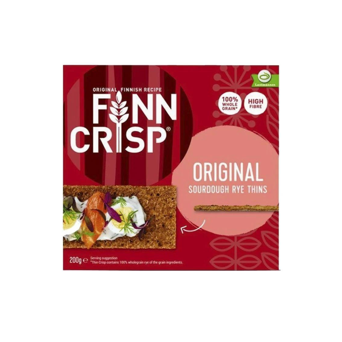 Finn Crisp Çavdarlı Kraker 200 gr