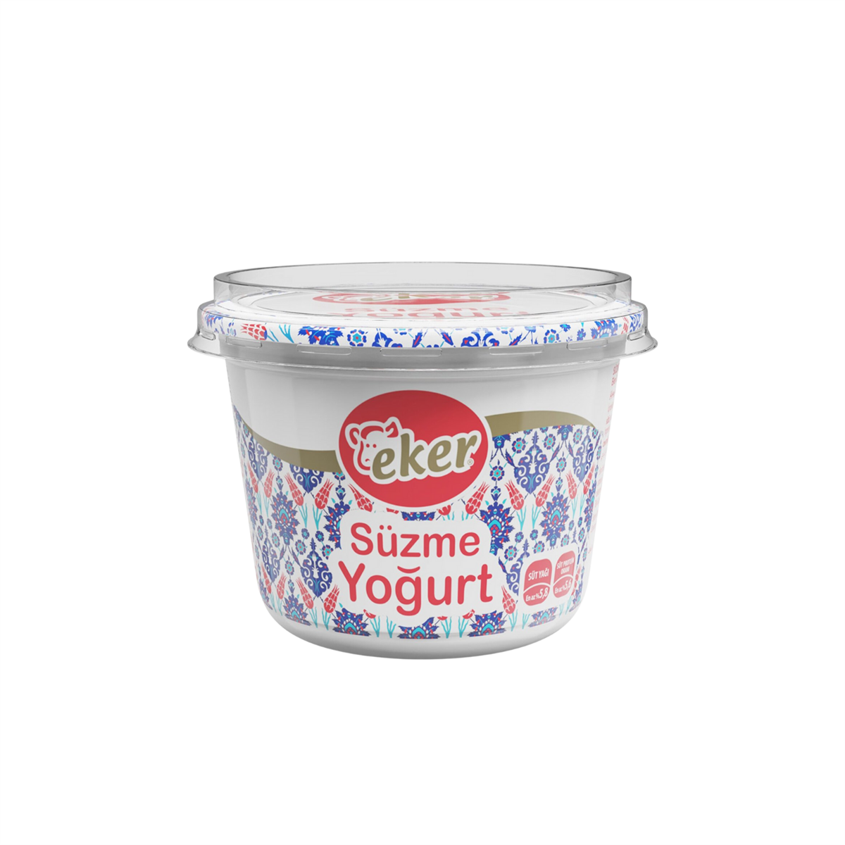 Eker Süzme Yoğurt 500 gr