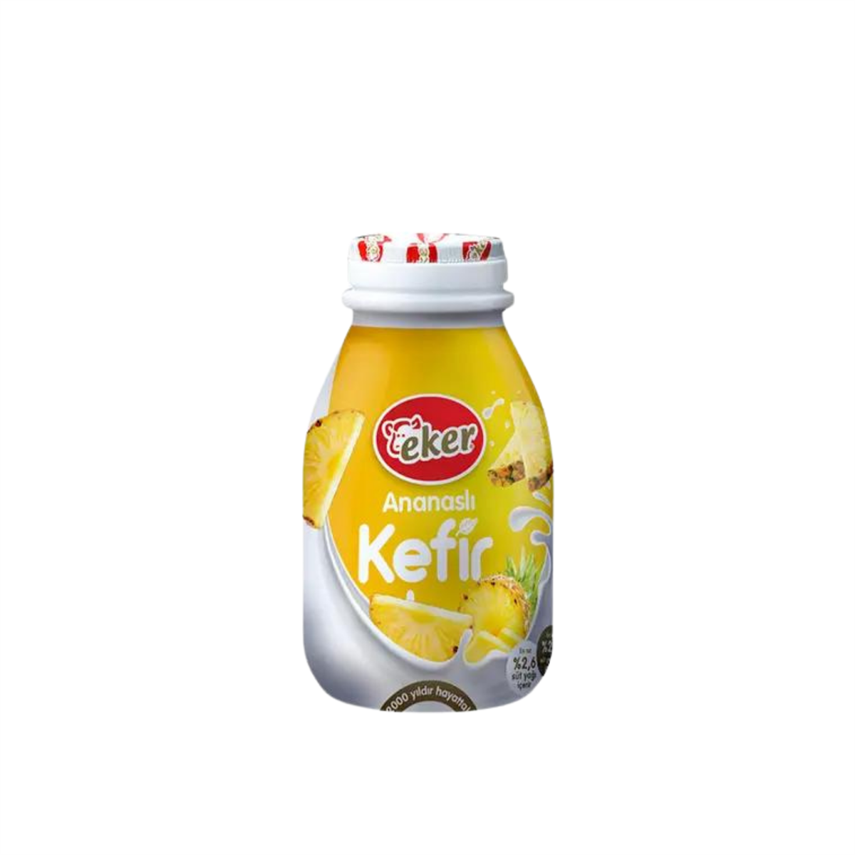 Eker Ananaslı Kefir 200 Ml