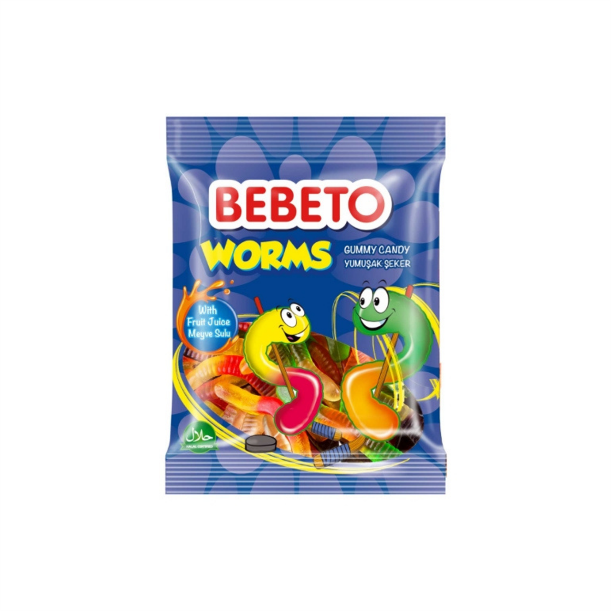 Bebeto Worms 80 gr