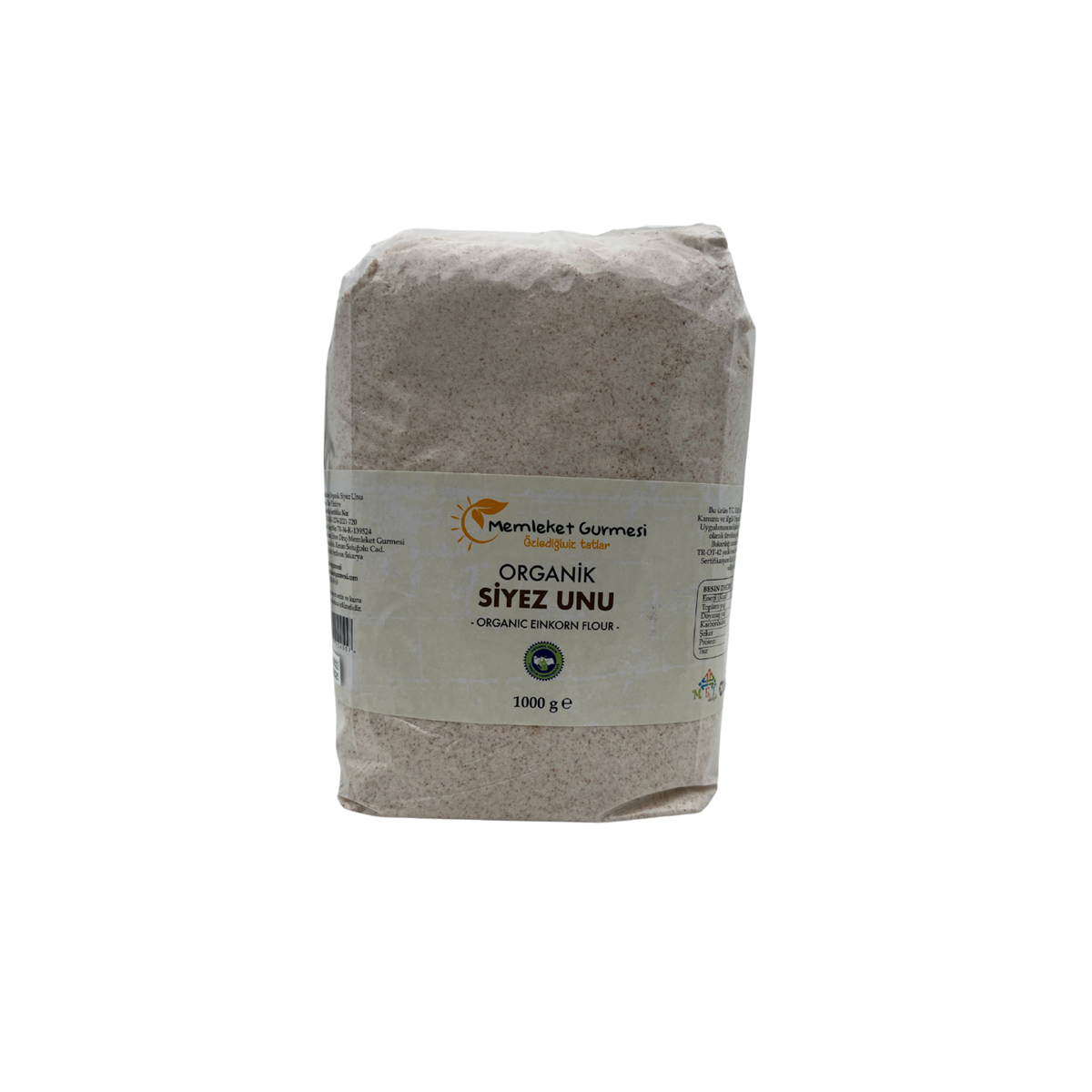 Organik Siyez Unu 500 Gr.