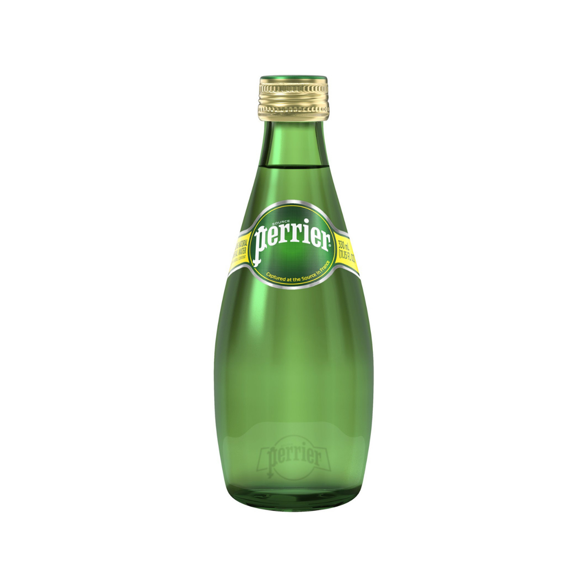 Perrier 330 ml Cam Şişe Mineralli Su