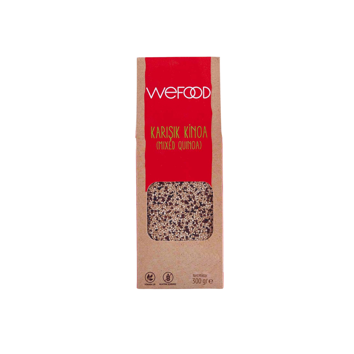 Wefood Karışık Kinoa 300 gr