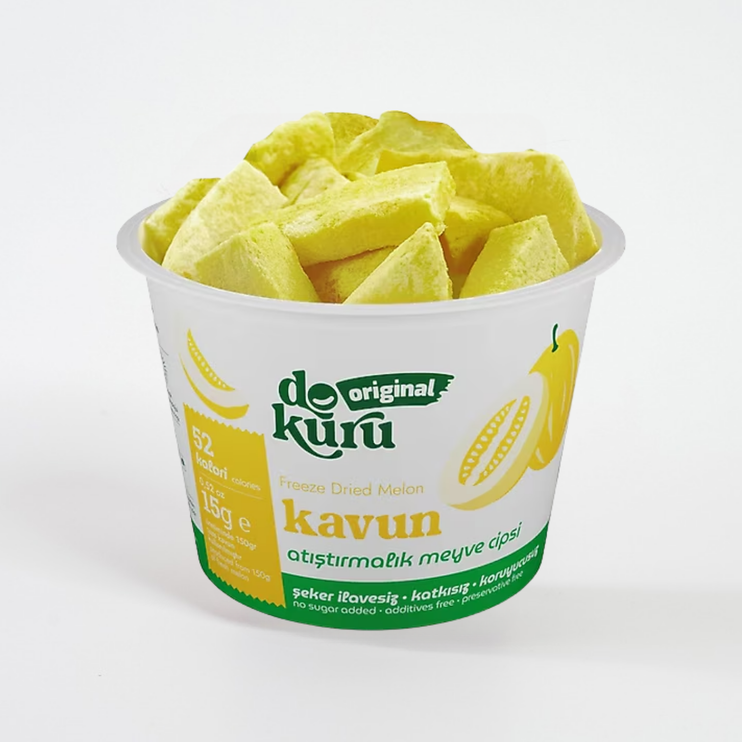 Dokuru Dondurularak Kurutulmuş Kavun Kurusu 15 grDokuru