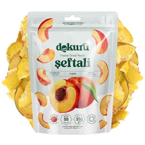 Dokuru Dondurularak Kurutulmuş Şeftali 20 grTANIMSIZ