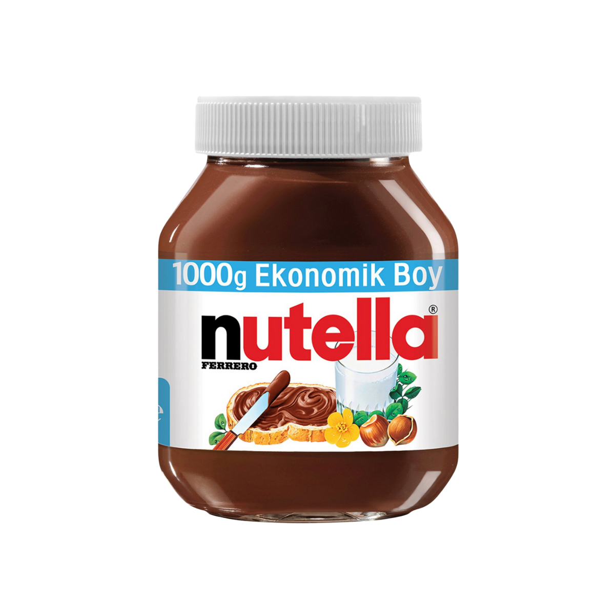 Nutella Kakaolu Fındık Kreması İthal 1000 gr