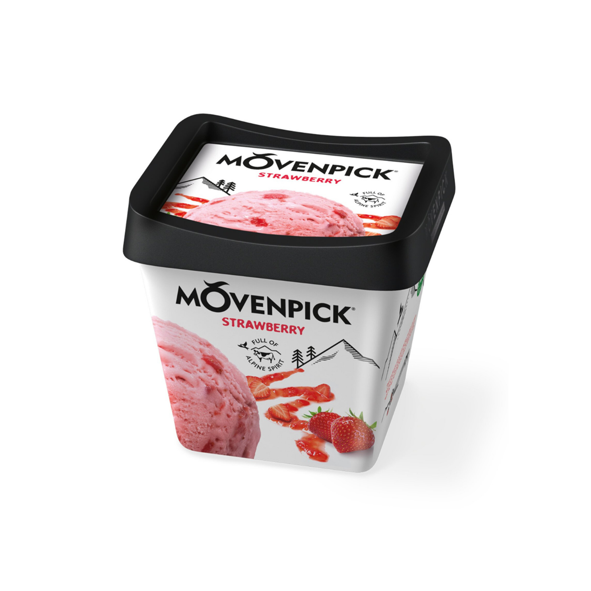 Mövenpick Çilekli Dondurma 500 ml