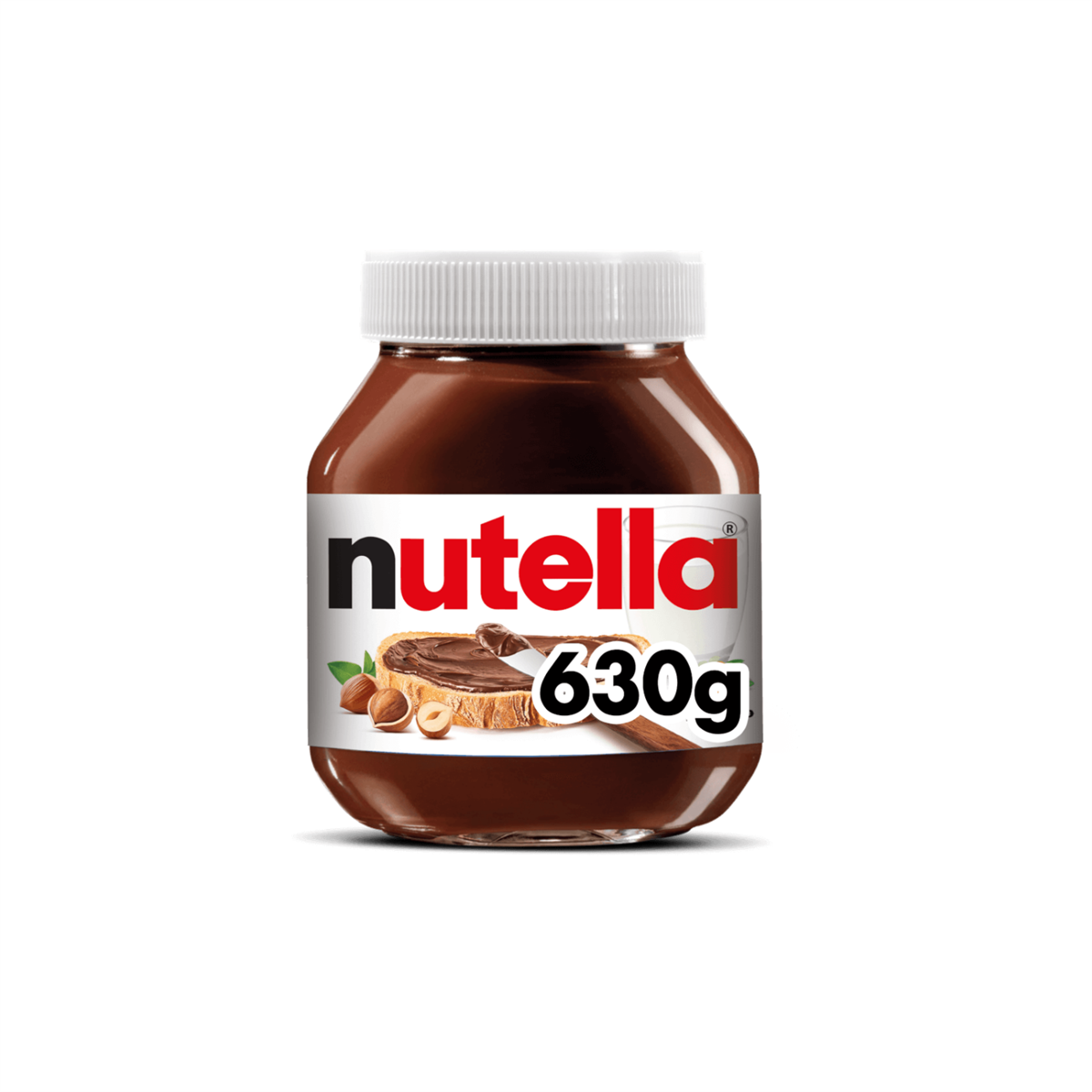 Nutella 630 GR