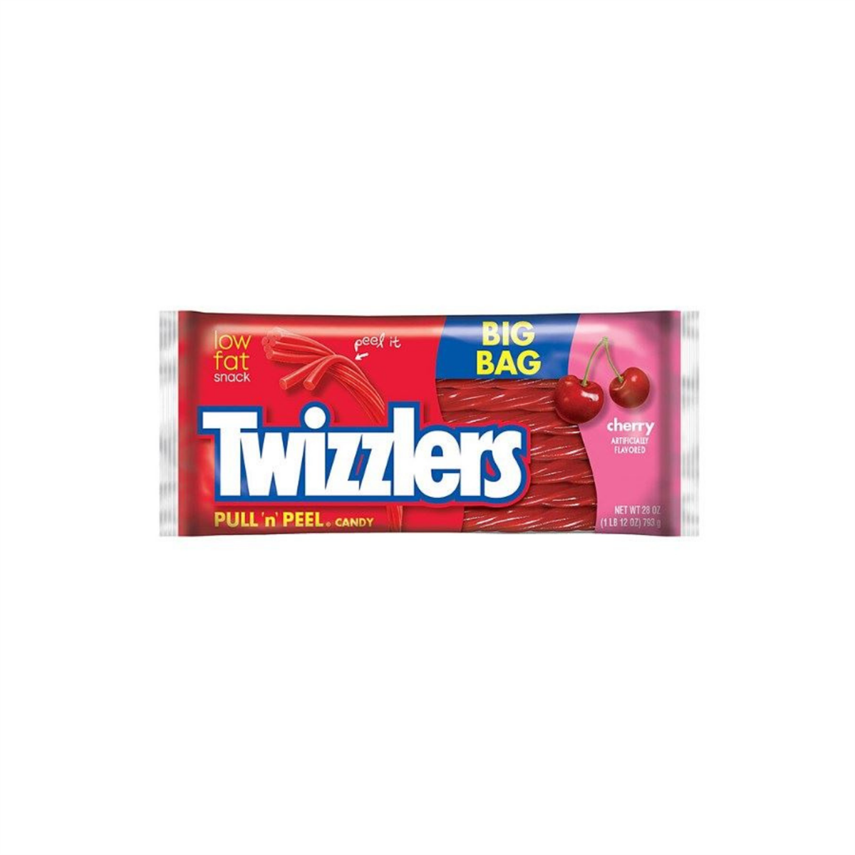 Twizzlers Cherry 119 gr