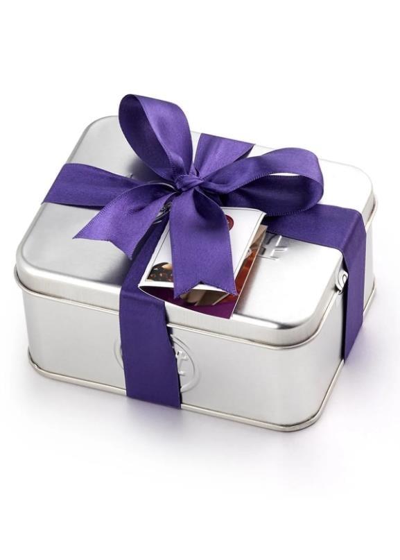 Elit Draje Yılbaşı Gümüş Kutu 250 grTANIMSIZ