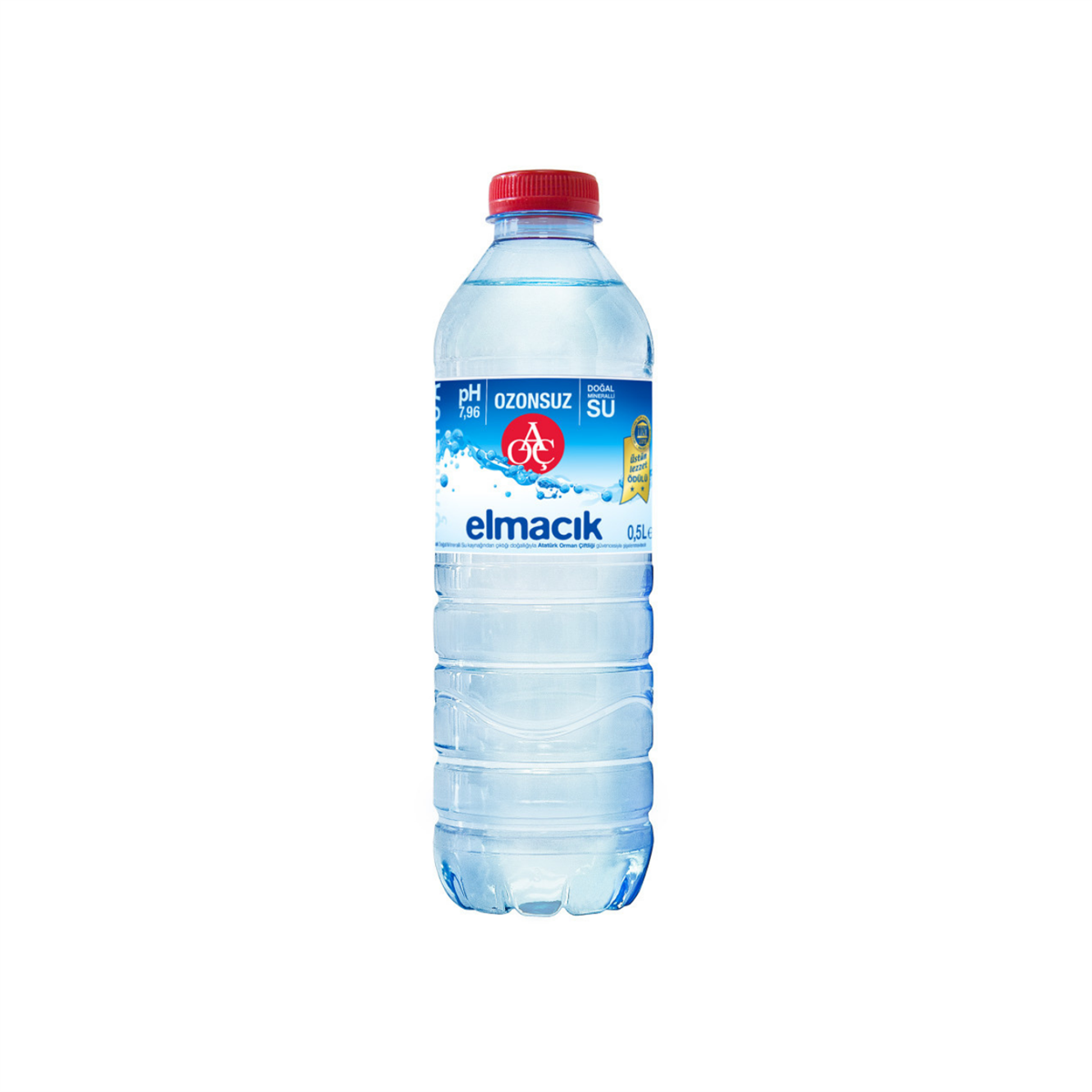 Elmacık 0.5 lt Su