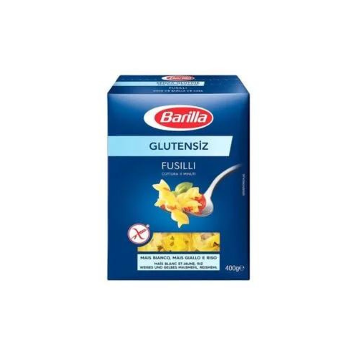 Barilla Glutensiz Fusilli 400 gr