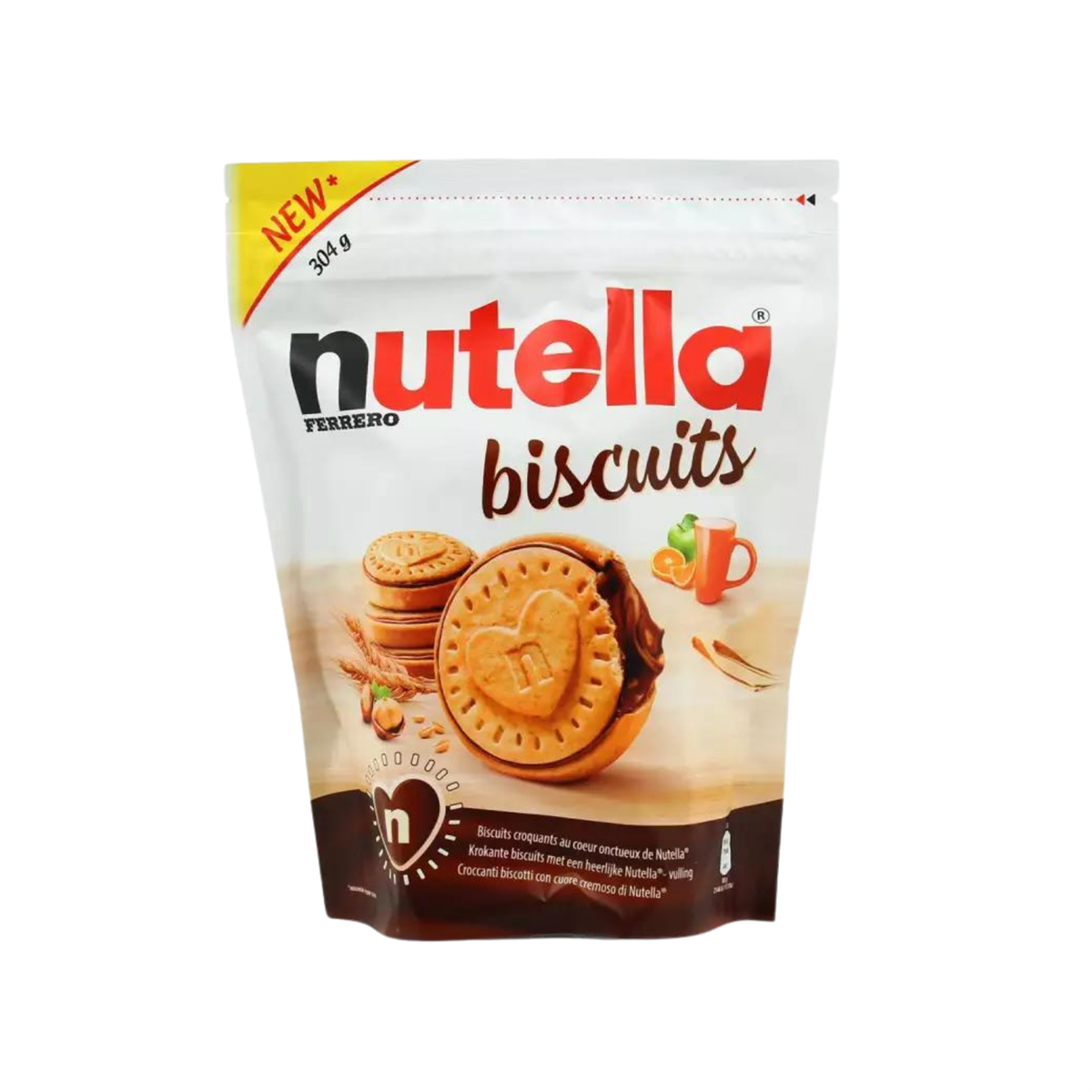 Nutella Biscuits 304 gr