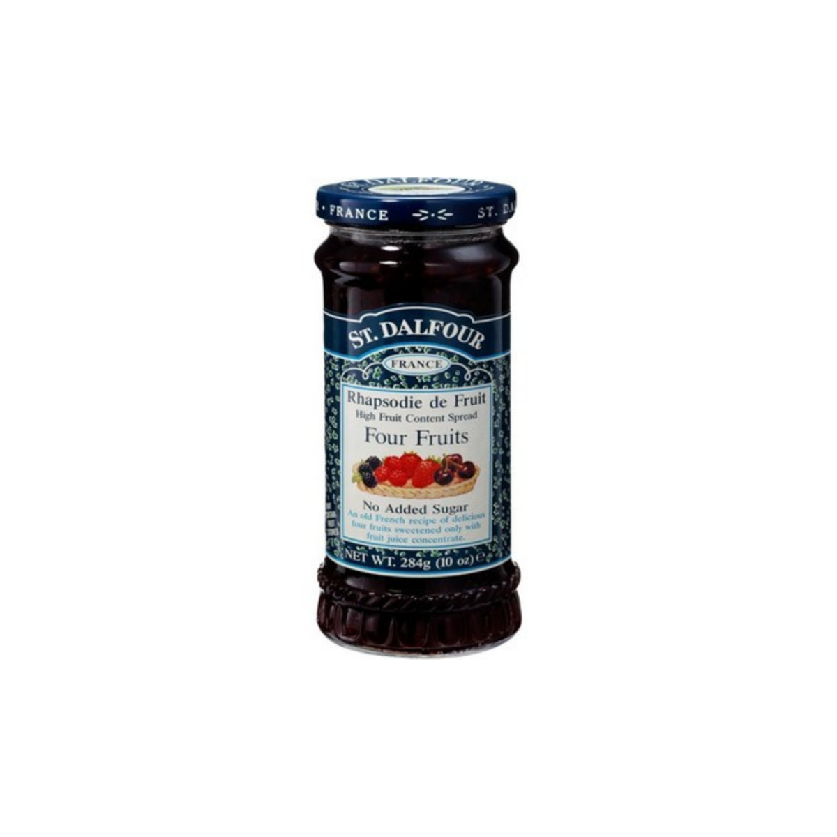 ST. Dalfour France Şekersiz Dört Meyve Reçeli 284 gr