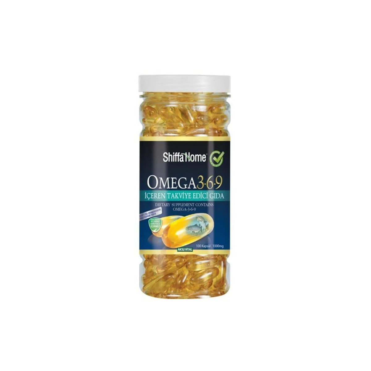Shiffa Home Omega-3-6-9 100 Kapsül