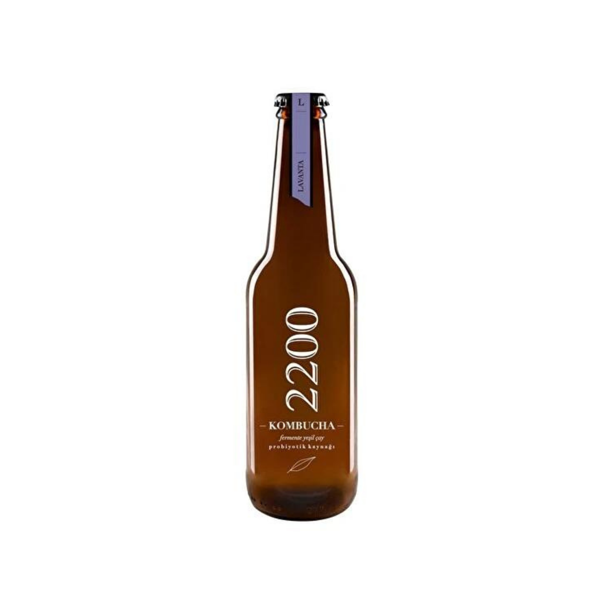 2200 Kombucha Lavanta 330 ml