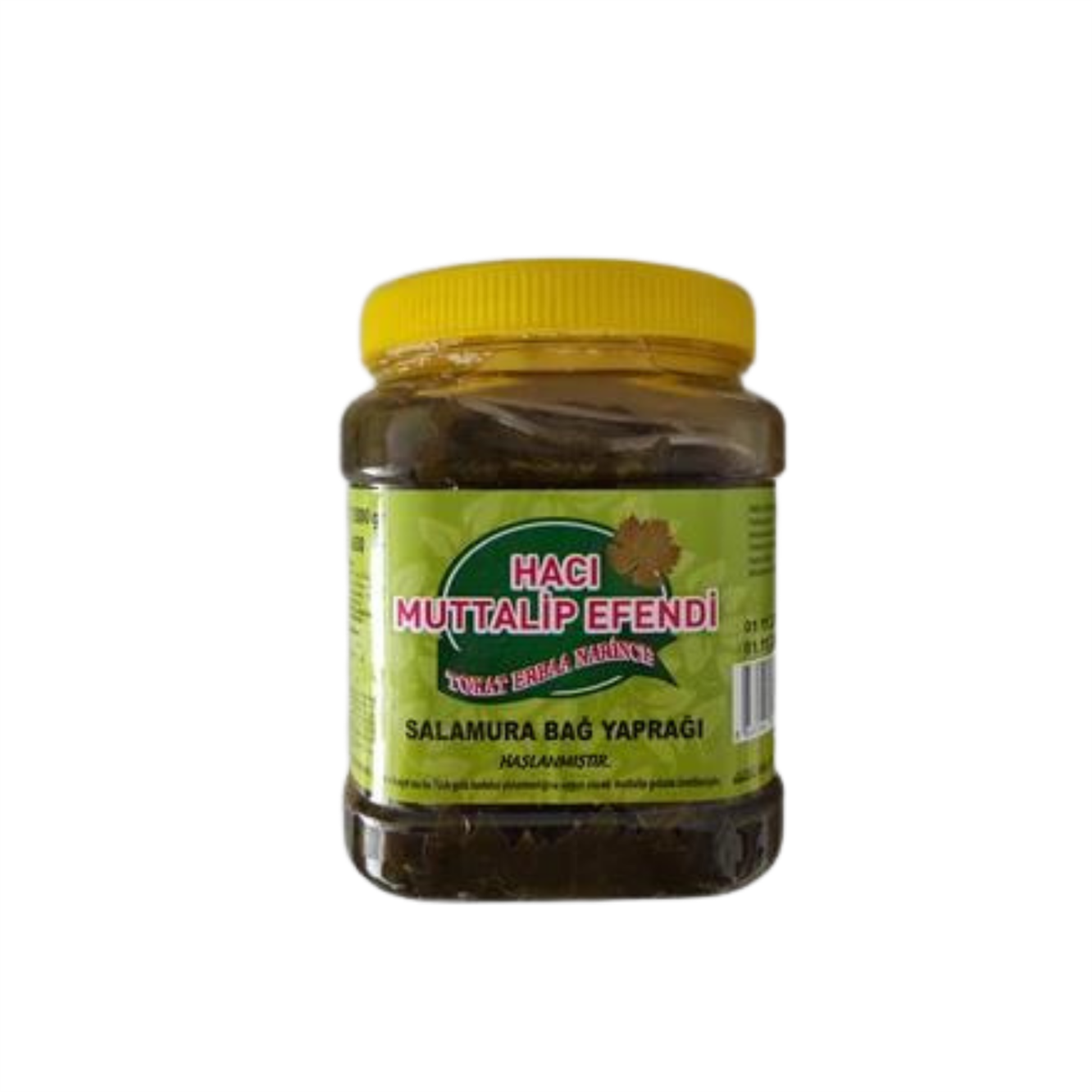 Hacı Muttalip Salamura Yaprak 1600 gr