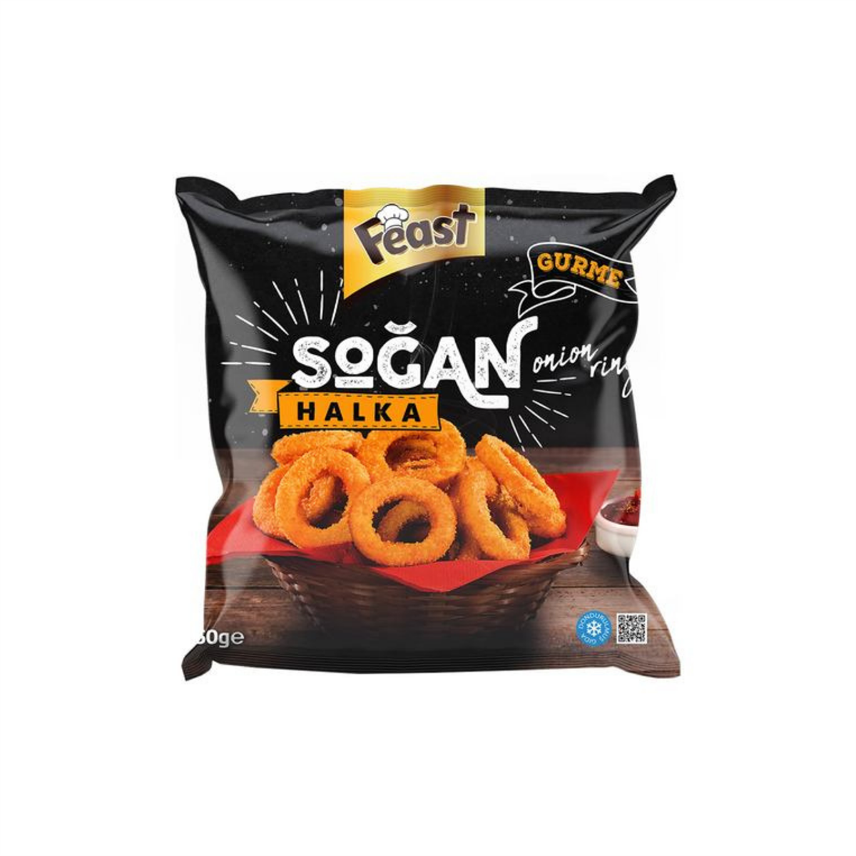 Feast Soğan Halkası 450 gr