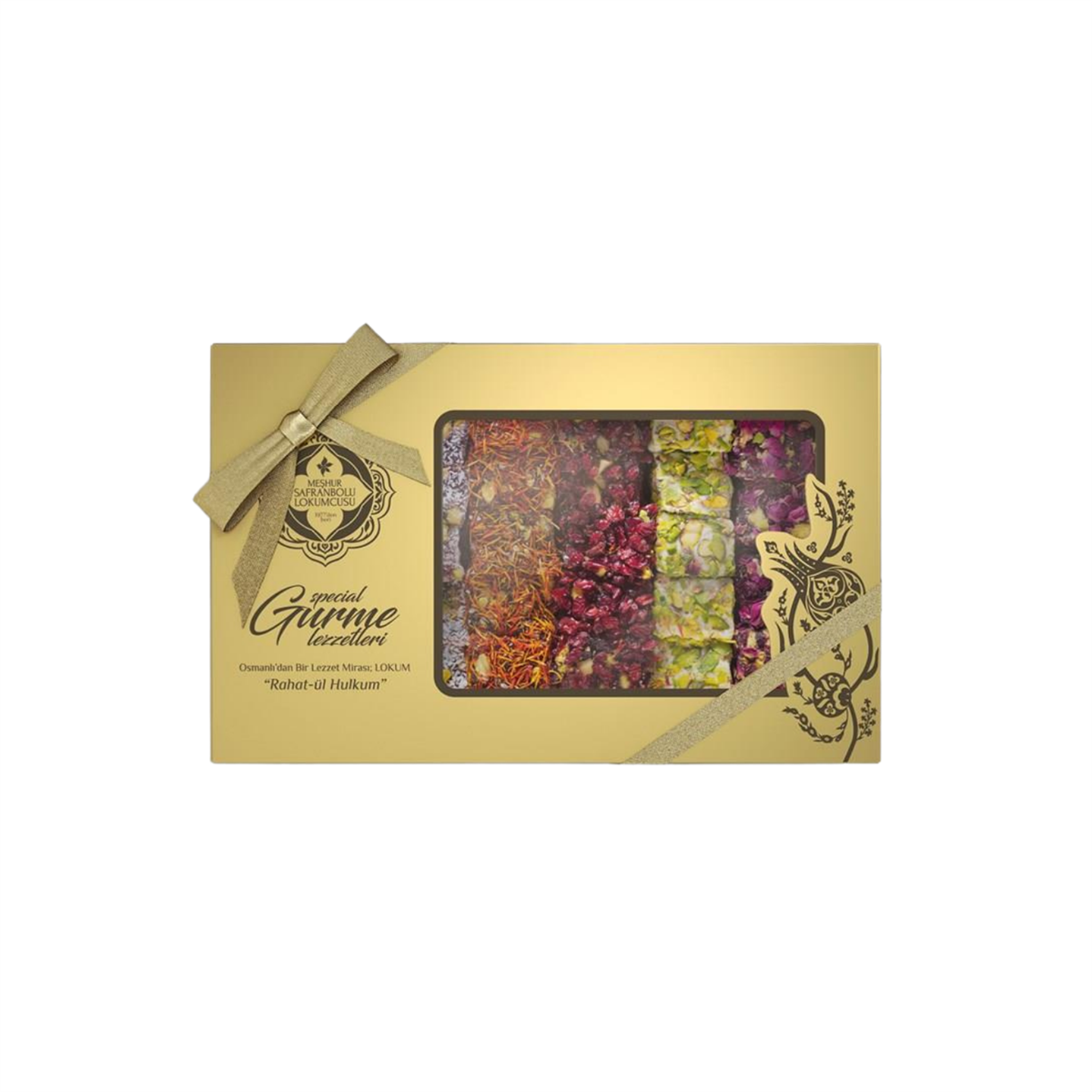 Fitil Karışık Gurme Lokum 400 gr Meşhur Safranbolu Lokumcusu