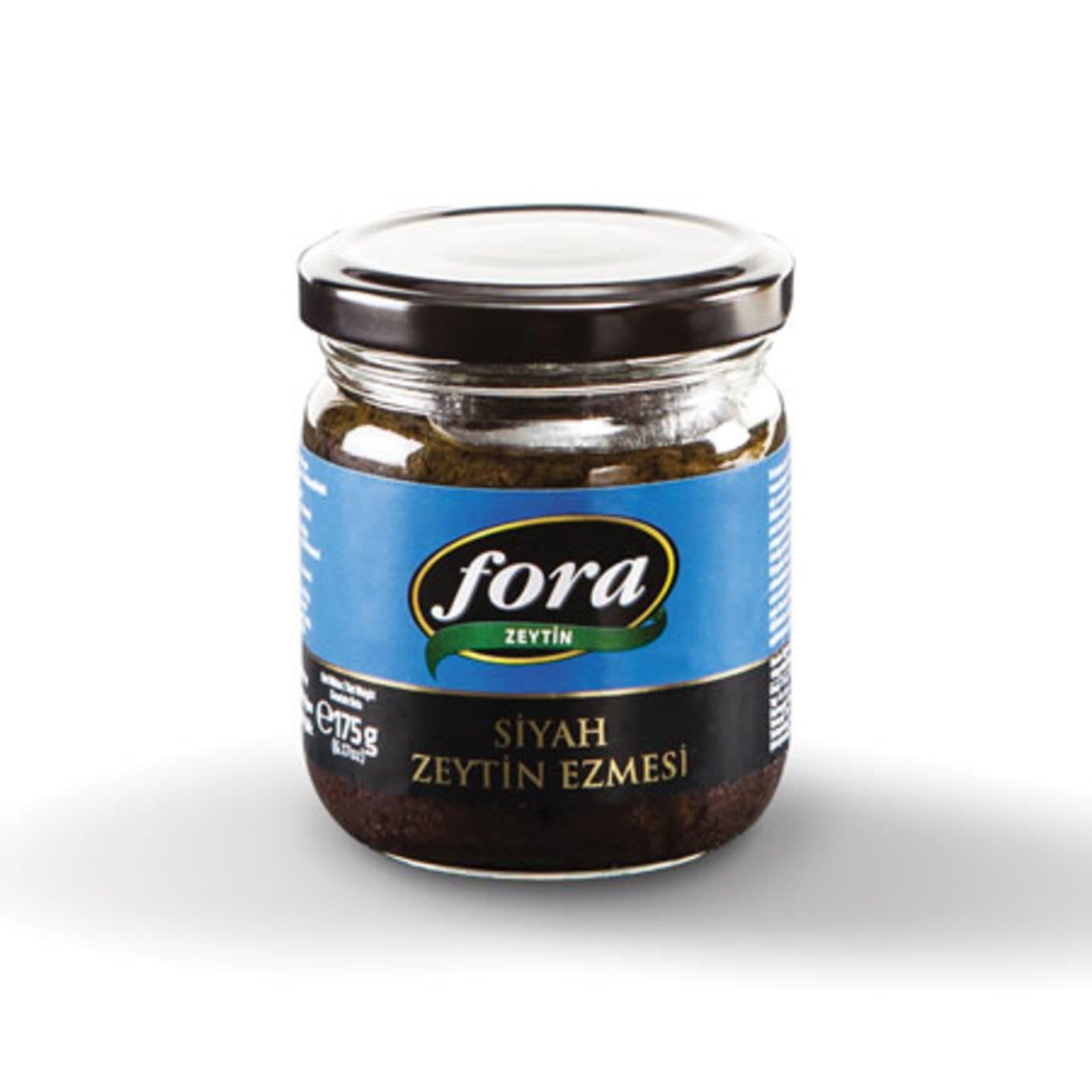 Fora Siyah Zeytin Ezmesi 175 grFora
