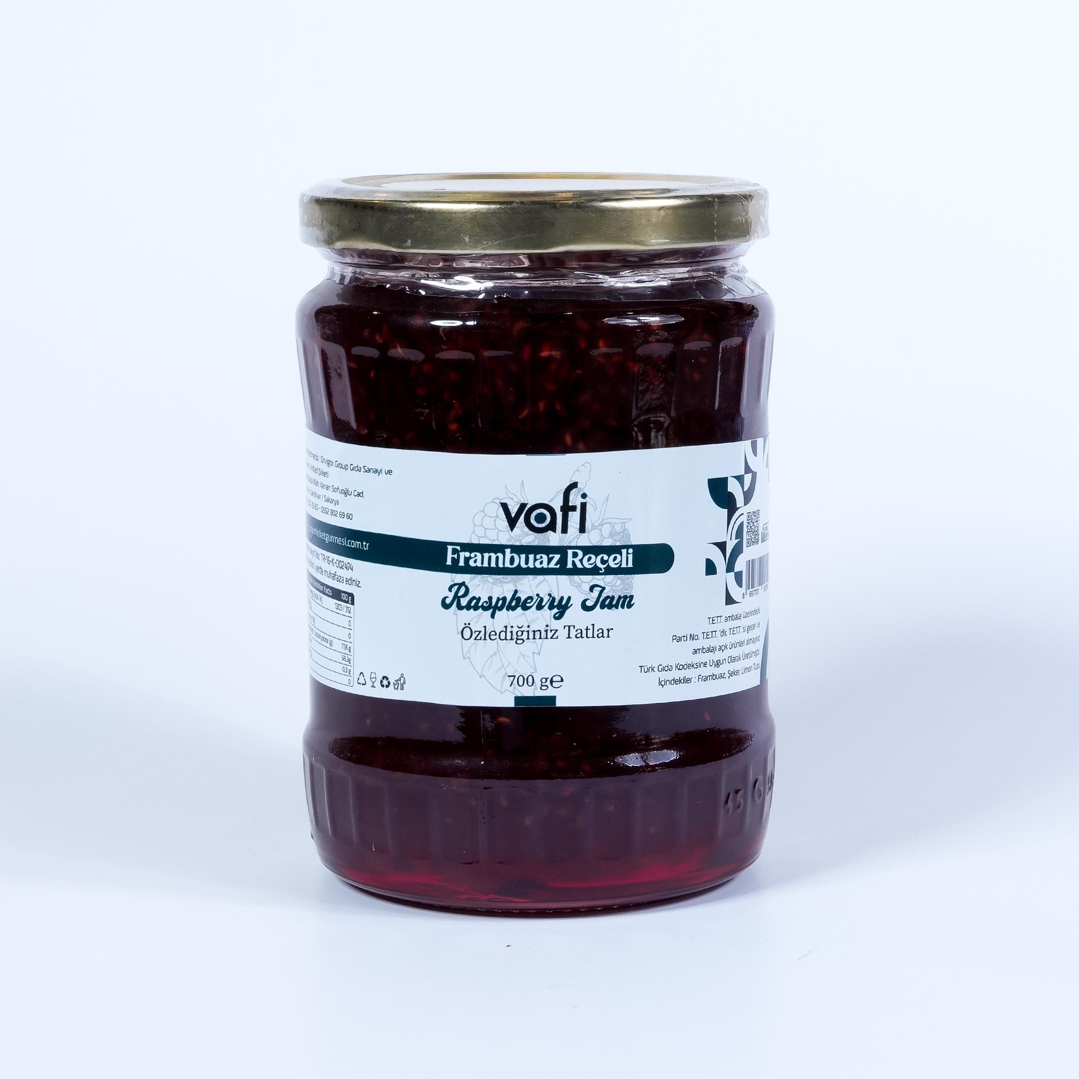 Frambuaz Reçeli 700 gr MGVafi