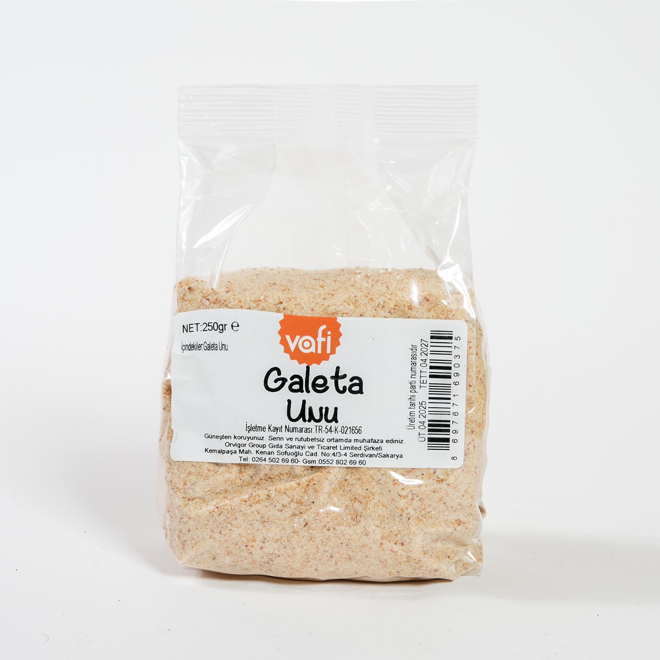 Galeta Unu 250 grMemleket Gurmesi