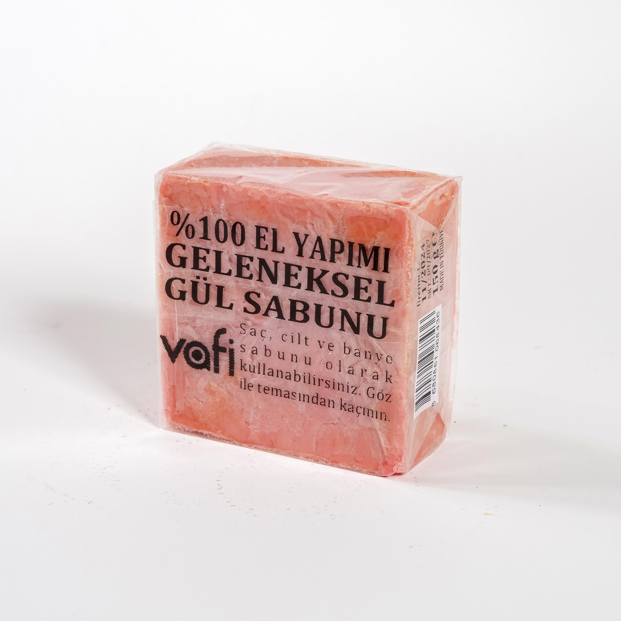 Geleneksel Gül Sabunu 150 grMemleket Gurmesi