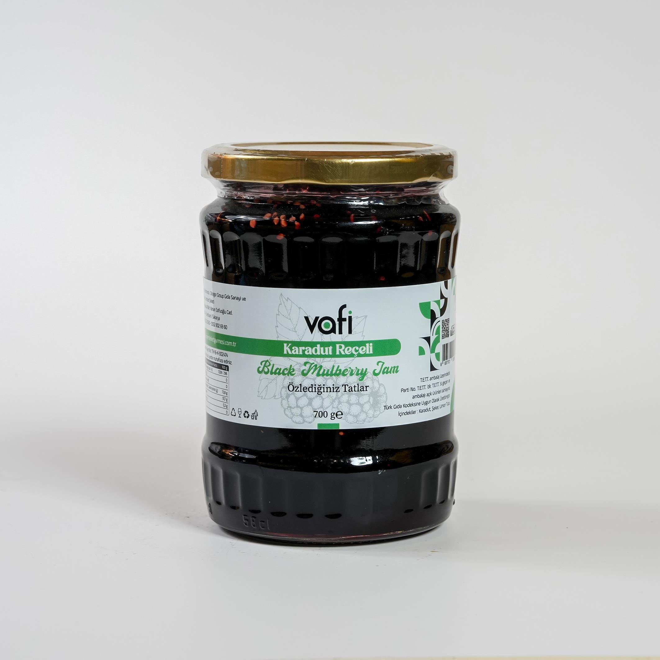 Karadut Reçeli 700 gr MGVafi