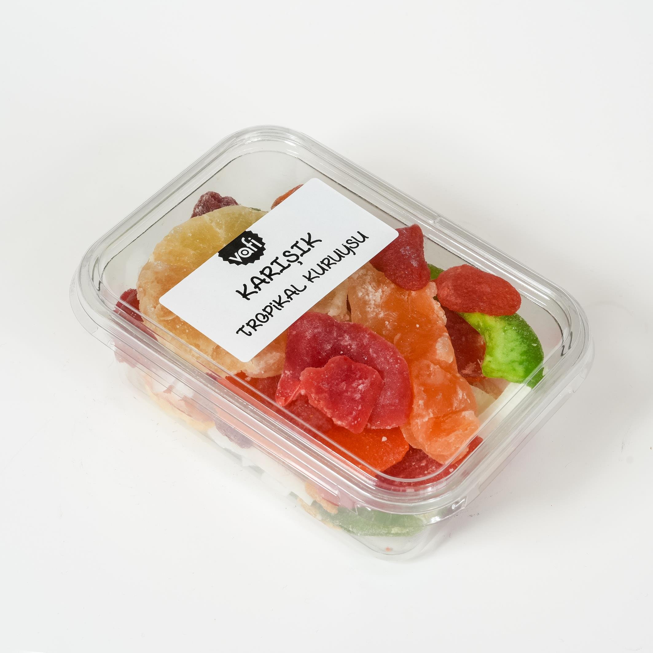 Karışık Tropikal Meyve Kurusu DilimliMemleket Gurmesi