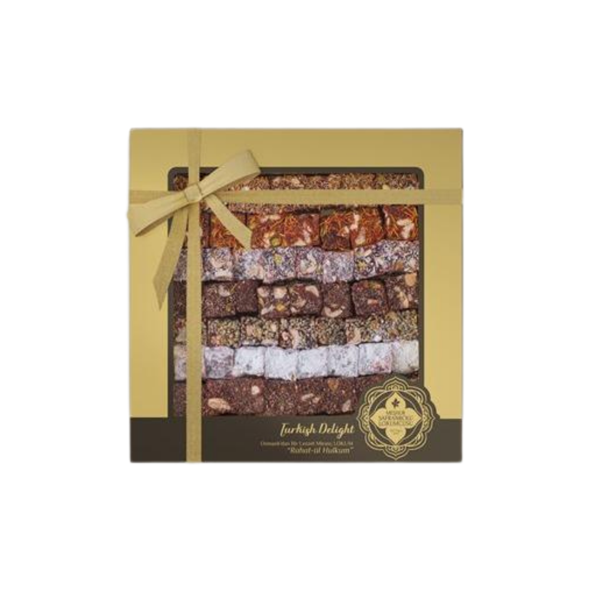 Karma Kuruyemiş Lokum 600 gr Meşhur Safranbolu Lokumcusu