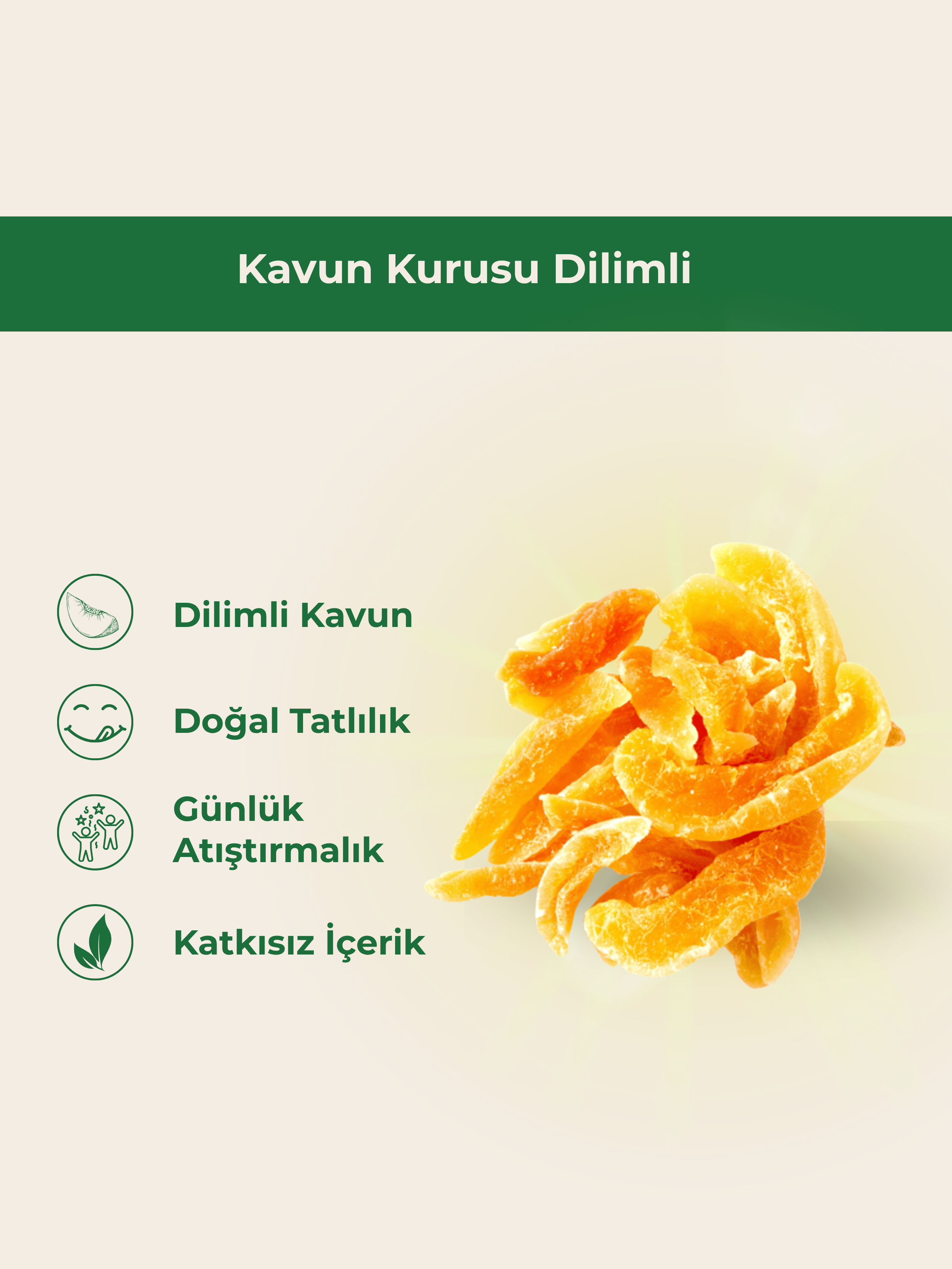 Kavun Kurusu DilimliVafi