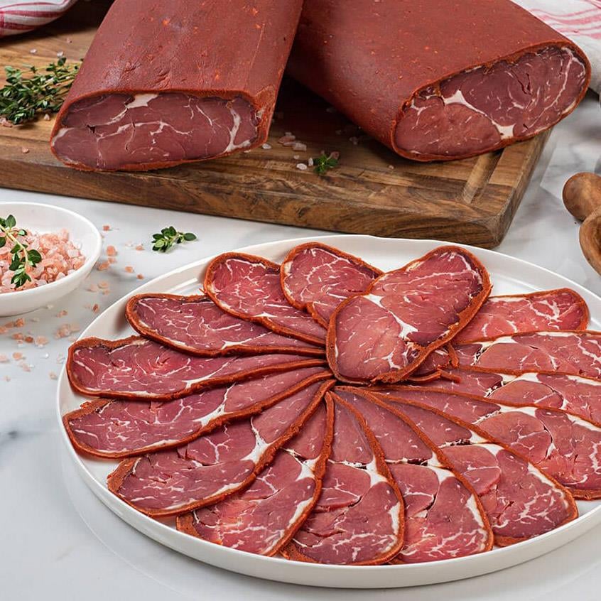 Kayseri Özel Çemensiz Dilim Pastırma 100grMemleket Gurmesi