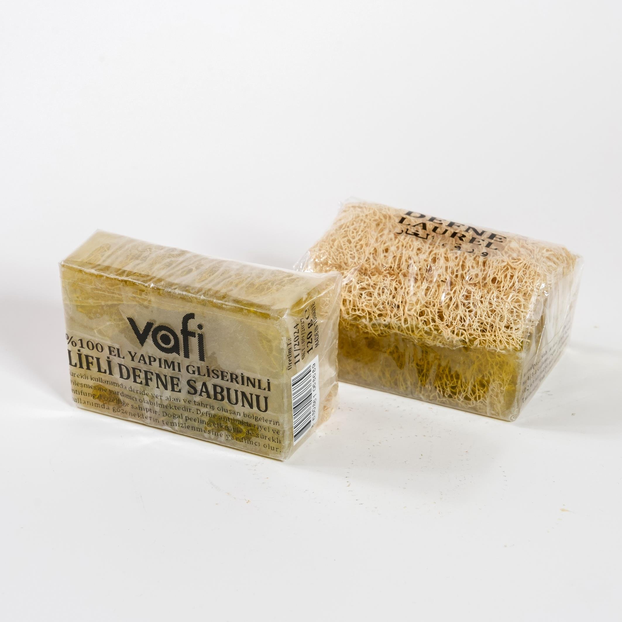 Kendinden Lifli Defne Sabunu 120 grMemleket Gurmesi