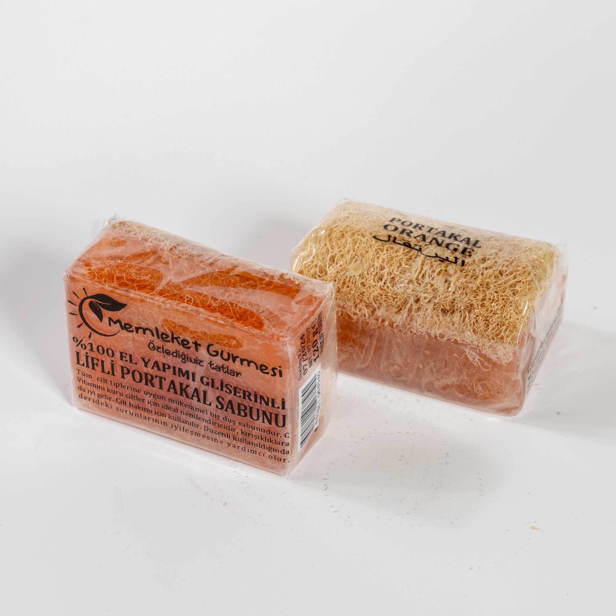 Kendinden Lifli Portakal Sabunu 120 grMemleket Gurmesi