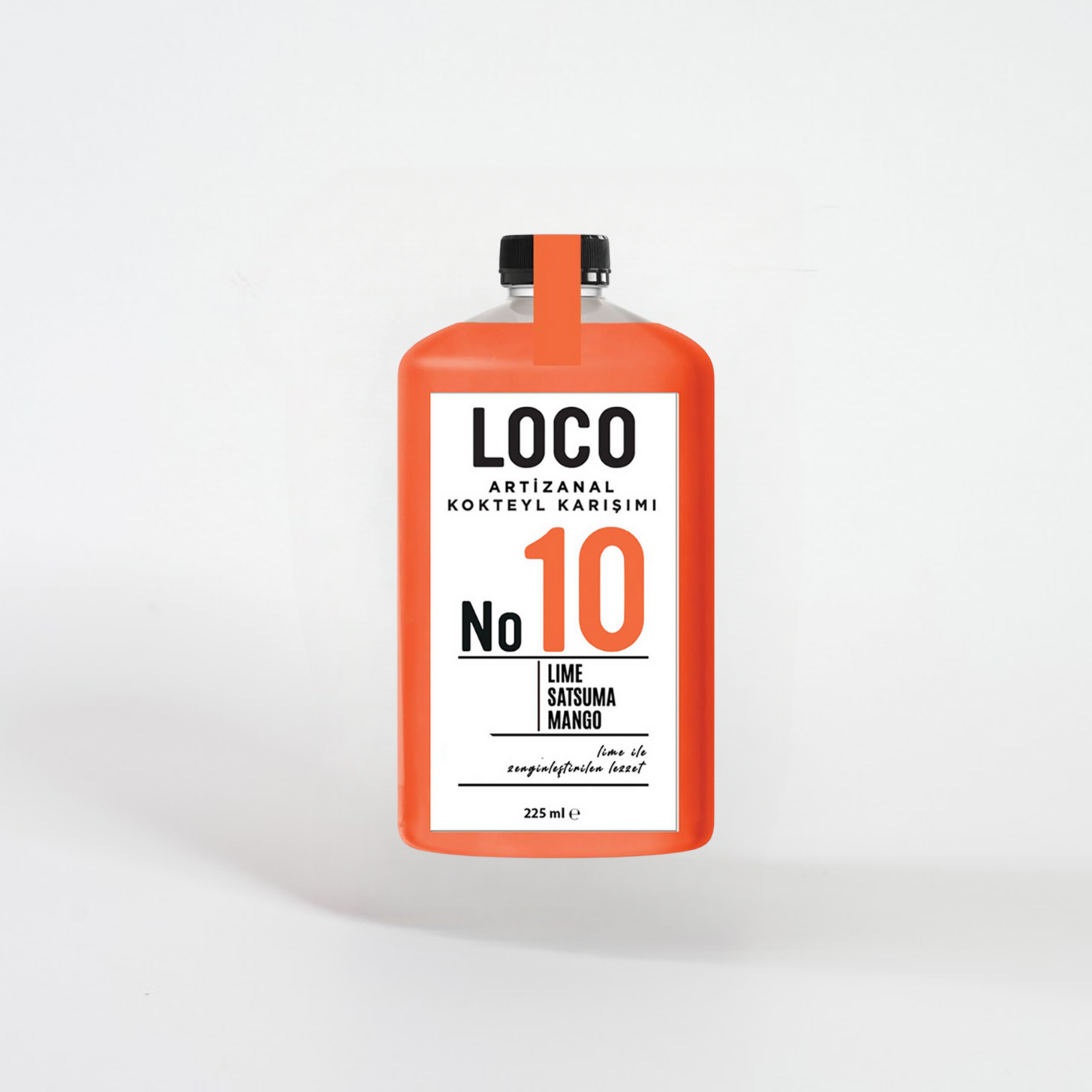 Loco No:10 Lime Satsuma Mango 225 mlLoco
