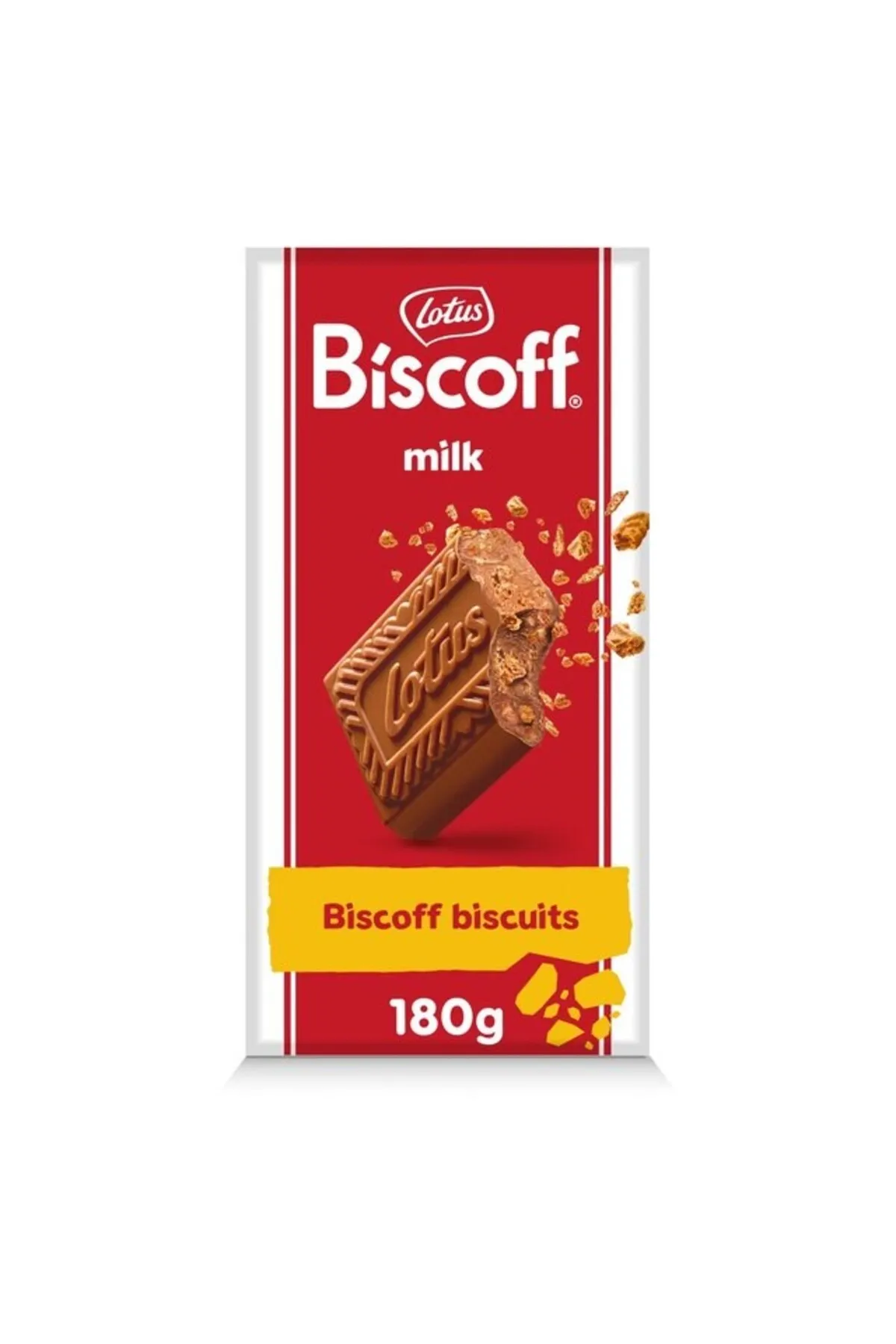 Lotus Biscoff Milk Chocolate 180 grLotus