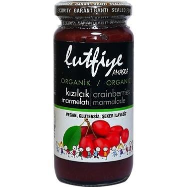 Lütfiye Organik Kızılcık 280 grTANIMSIZ