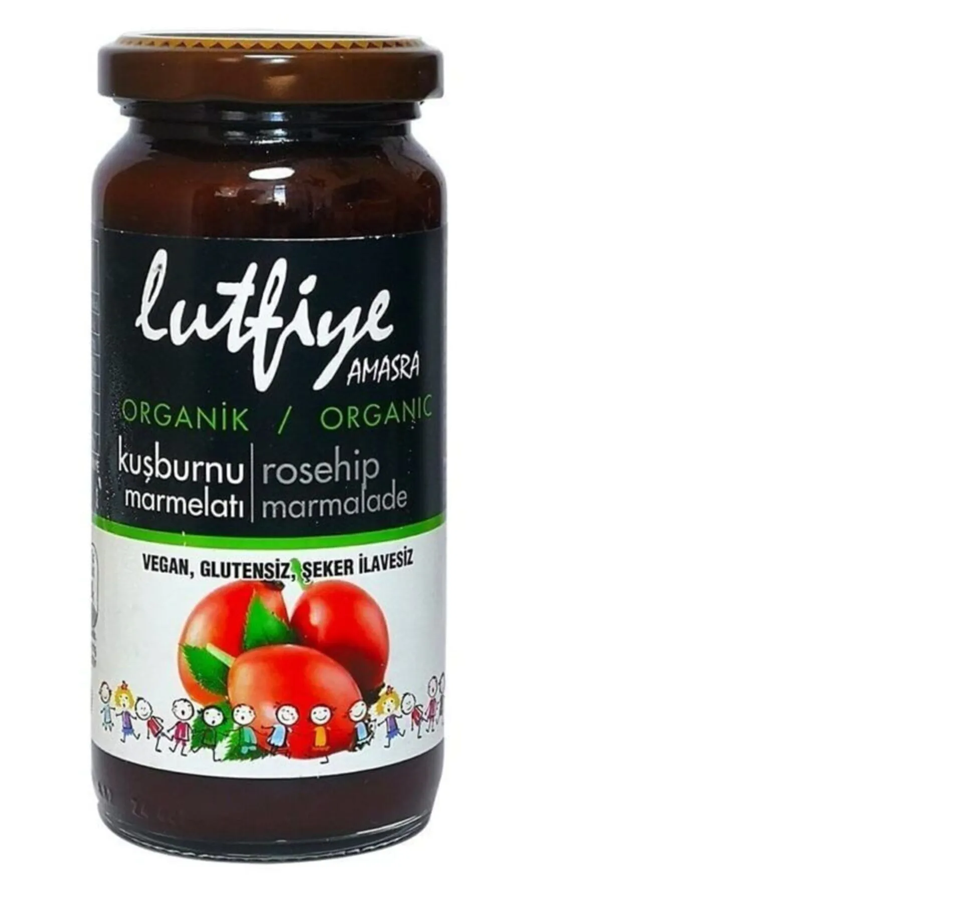 Lütfiye Organik Kuşburnu Marmelatı 280 grTANIMSIZ