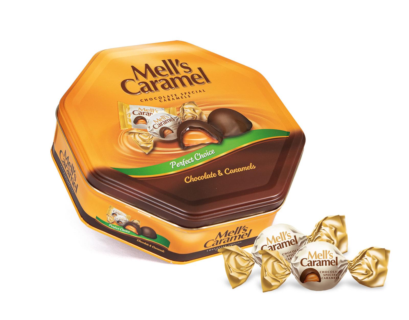 Mells Caramel Kare Kutu 500 grMell's