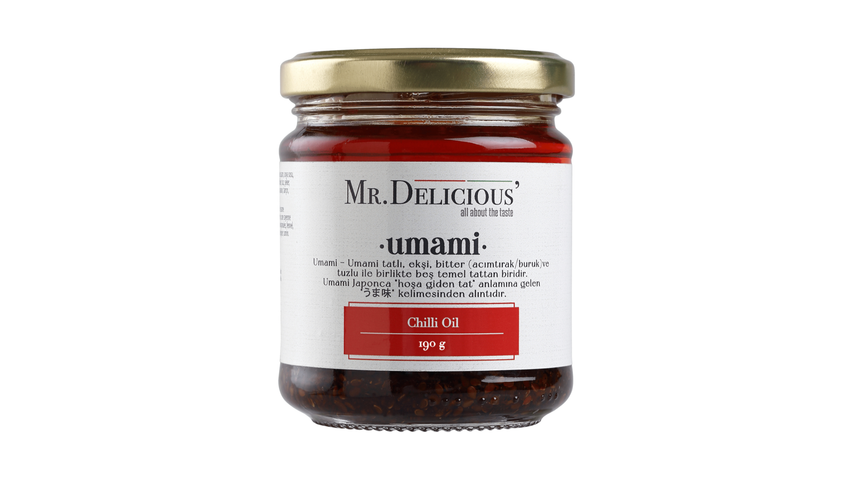 Mr. Delicious Chilli Oil 190 grMr. Delisious